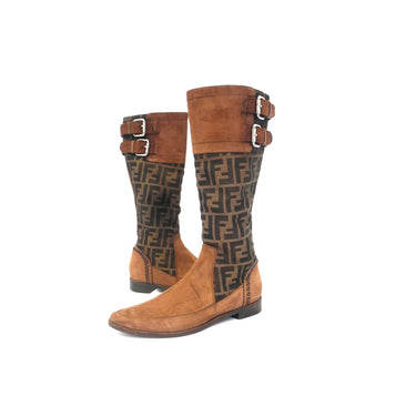 Bottes Cavalières Fendi